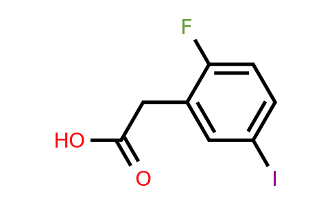 1261572-79-5 | 2-Fluoro-5-iodophenylacetic acid