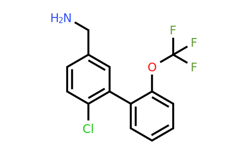 1261572-96-6 | C-(6-Chloro-2'-(trifluoromethoxy)biphenyl-3-yl)-methylamine