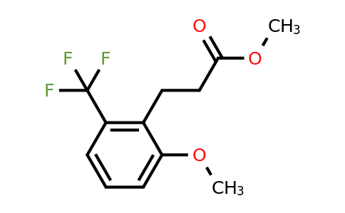 1261572-97-7 | Methyl 3-(2'-methoxy-6'-(trifluoromethyl)phenyl)propionate