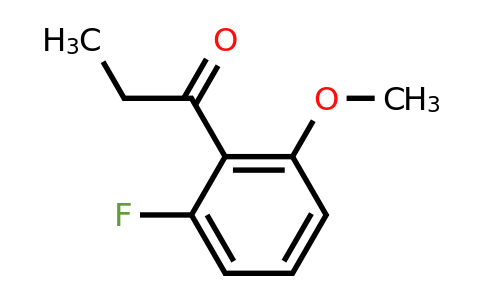 1261573-17-4 | 2'-Fluoro-6'-methoxypropiophenone