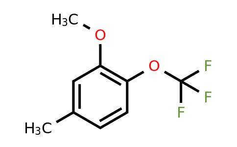 1261573-39-0 | 5-Methyl-2-(trifluoromethoxy)anisole