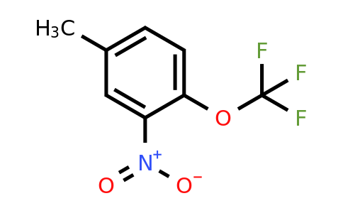 1261573-77-6 | 4-Methyl-2-nitro-1-(trifluoromethoxy)benzene
