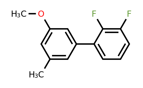 1261574-19-9 | 2,3-Difluoro-3'-methoxy-5'-methylbiphenyl