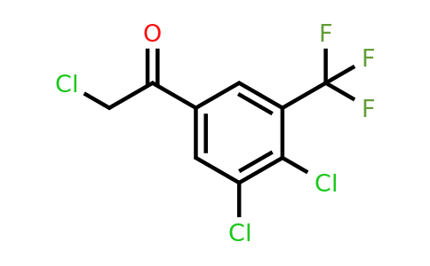 1261574-27-9 | 2,3',4'-Trichloro-5'-(trifluoromethyl)acetophenone