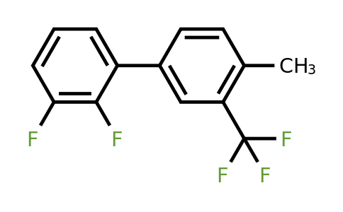 1261574-55-3 | 2,3-Difluoro-4'-methyl-3'-(trifluoromethyl)biphenyl