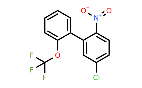 1261575-01-2 | 5-Chloro-2-nitro-2'-(trifluoromethoxy)biphenyl