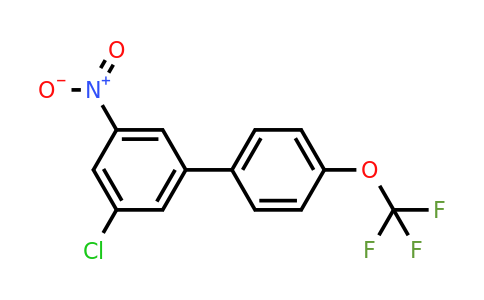 1261575-04-5 | 5-Chloro-3-nitro-4'-(trifluoromethoxy)biphenyl