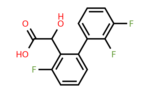 1261575-32-9 | Hydroxy-(3,2',3'-trifluorobiphenyl-2-yl)-acetic acid