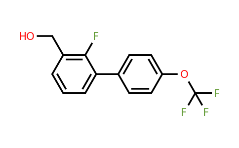 1261575-54-5 | 2-Fluoro-4'-(trifluoromethoxy)biphenyl-3-methanol