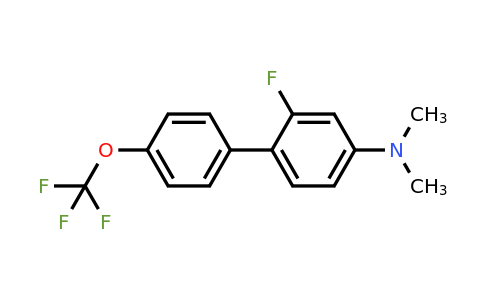 1261575-64-7 | (2-Fluoro-4'-(trifluoromethoxy)biphenyl-4-yl)-dimethylamine