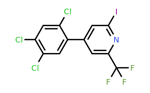 1261575-76-1 | 2-Iodo-4-(2,4,5-trichlorophenyl)-6-(trifluoromethyl)pyridine