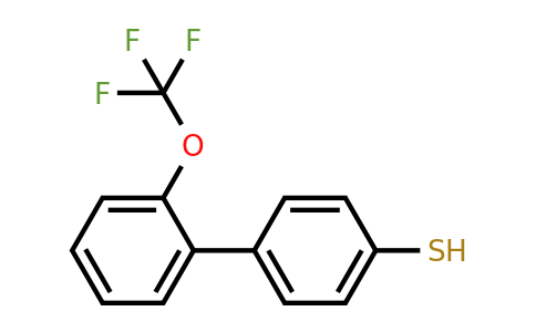 1261577-14-3 | 4-Mercapto-2'-(trifluoromethoxy)biphenyl