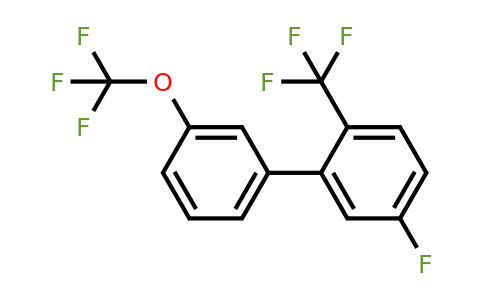 1261577-58-5 | 5-Fluoro-3'-(trifluoromethoxy)-2-(trifluoromethyl)biphenyl