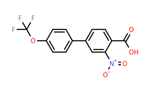 1261578-47-5 | 3-Nitro-4'-(trifluoromethoxy)biphenyl-4-carboxylic acid
