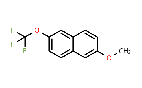 1261578-72-6 | 6-Methoxy-2-(trifluoromethoxy)naphthalene