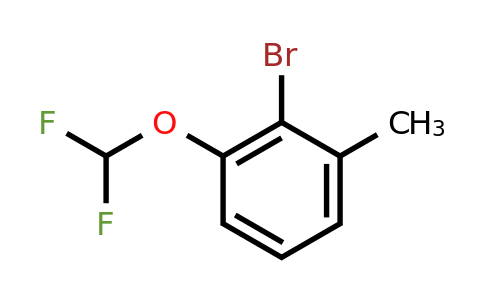 1261580-11-3 | 2-Bromo-3-(difluoromethoxy)toluene