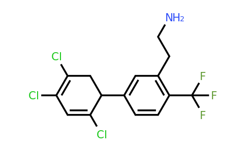 1261580-15-7 | 2-[5-(2,4,5-Trichloro-cyclohexa-2,4-dienyl)-2-trifluoromethyl-phenyl]-ethylamine
