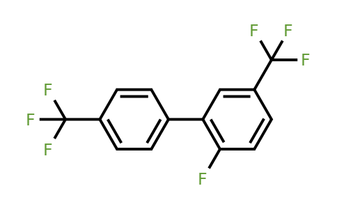 1261580-20-4 | 5,4'-Bis(trifluoromethyl)-2-fluorobiphenyl