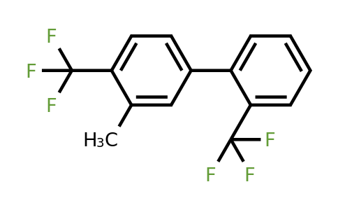 1261580-25-9 | 4,2'-Bis(trifluoromethyl)-3-methylbiphenyl