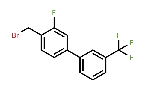 1261580-41-9 | 4-Bromomethyl-3-fluoro-3'-(trifluoromethyl)biphenyl