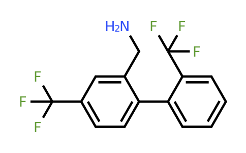 1261580-47-5 | C-(4,2'-Bis(trifluoromethyl)biphenyl-2-yl)-methylamine