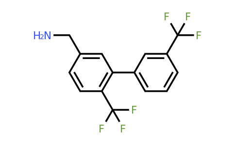 1261580-51-1 | C-(6,3'-Bis(trifluoromethyl)biphenyl-3-yl)-methylamine