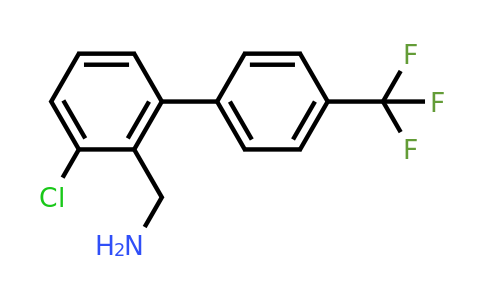 1261580-54-4 | C-(3-Chloro-4'-(trifluoromethyl)biphenyl-2-yl)-methylamine