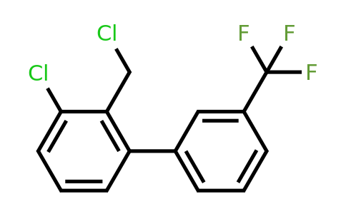 1261580-81-7 | 3-Chloro-2-chloromethyl-3'-(trifluoromethyl)biphenyl