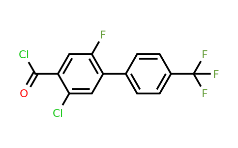 1261581-42-3 | 5-Chloro-2-fluoro-4'-(trifluoromethyl)biphenyl-4-carbonyl chloride
