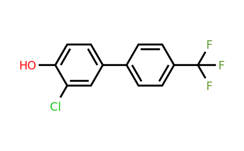 1261581-45-6 | 3-Chloro-4-hydroxy-4'-(trifluoromethyl)biphenyl