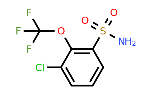 1261581-46-7 | 3-Chloro-2-(trifluoromethoxy)benzenesulfonamide