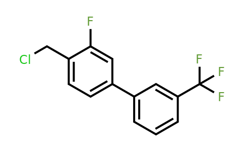 1261581-60-5 | 4-Chloromethyl-3-fluoro-3'-(trifluoromethyl)biphenyl