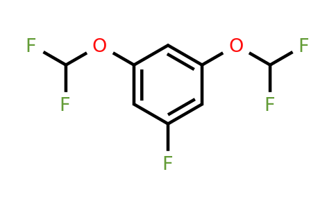 1261581-74-1 | 3,5-Bis(difluoromethoxy)fluorobenzene
