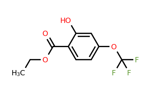 1261581-91-2 | Ethyl 2-hydroxy-4-(trifluoromethoxy)benzoate