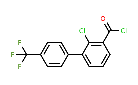 1261582-25-5 | 2-Chloro-4'-(trifluoromethyl)biphenyl-3-carbonyl chloride