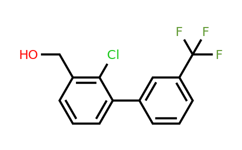 1261582-66-4 | 2-Chloro-3'-(trifluoromethyl)biphenyl-3-methanol