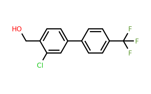 1261582-73-3 | 3-Chloro-4'-(trifluoromethyl)biphenyl-4-methanol
