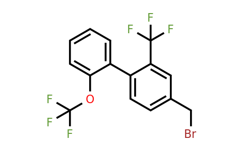 1261582-81-3 | 4-Bromomethyl-2'-(trifluoromethoxy)-2-(trifluoromethyl)biphenyl