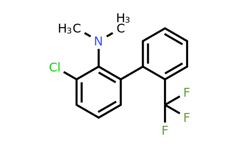 1261582-87-9 | (3-Chloro-2'-(trifluoromethyl)biphenyl-2-yl)-dimethyl-amine