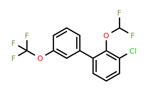 1261583-50-9 | 3-Chloro-2-(difluoromethoxy)-3'-(trifluoromethoxy)biphenyl