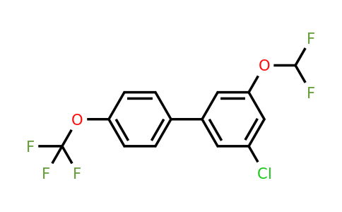 1261583-65-6 | 5-Chloro-3-(difluoromethoxy)-4'-(trifluoromethoxy)biphenyl