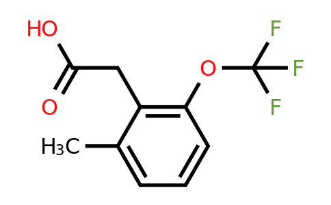 1261583-98-5 | 2-Methyl-6-(trifluoromethoxy)phenylacetic acid