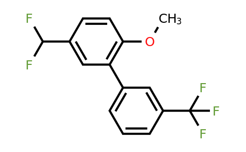 1261584-10-4 | 5-(Difluoromethyl)-2-methoxy-3'-(trifluoromethyl)biphenyl