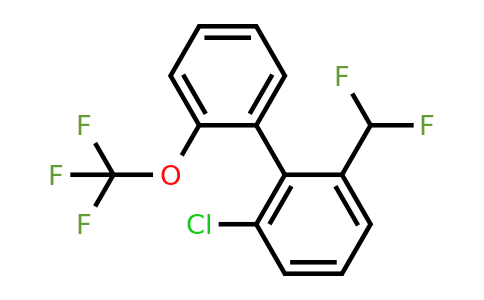 1261584-16-0 | 6-Chloro-2-(difluoromethyl)-2'-(trifluoromethoxy)biphenyl