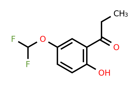 1261584-22-8 | 5'-(Difluoromethoxy)-2'-hydroxypropiophenone