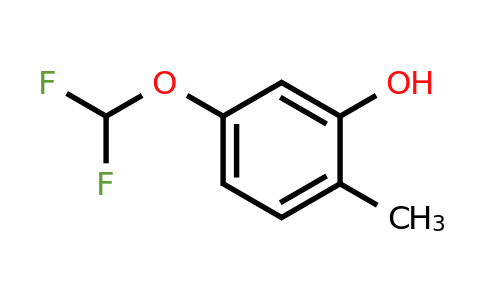 1261584-25-1 | 4-(Difluoromethoxy)-2-hydroxytoluene