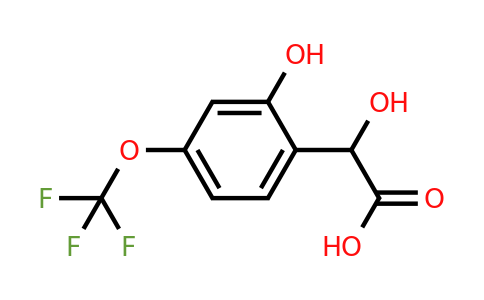 1261584-43-3 | 2-Hydroxy-4-(trifluoromethoxy)mandelic acid
