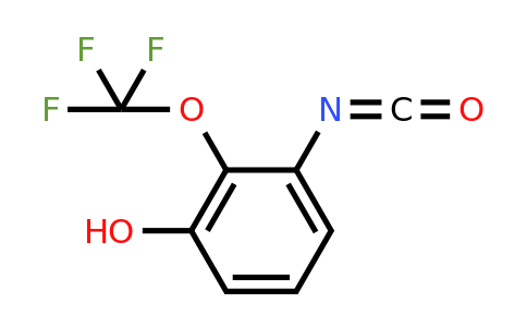 1261584-55-7 | 3-Hydroxy-2-(trifluoromethoxy)phenylisocyanate