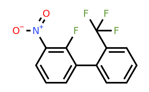 1261584-58-0 | 2-Fluoro-3-nitro-2'-(trifluoromethyl)biphenyl