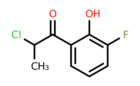 1261584-65-9 | 2-Chloro-3'-fluoro-2'-hydroxypropiophenone